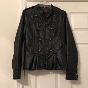 Steve Madden faux leather jacket